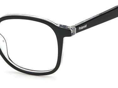 Premium Men Polaroid Eyeglasses: PLD D442 - Matte Ruthenium - SpecSMART Eye Clinic (Zoom View)